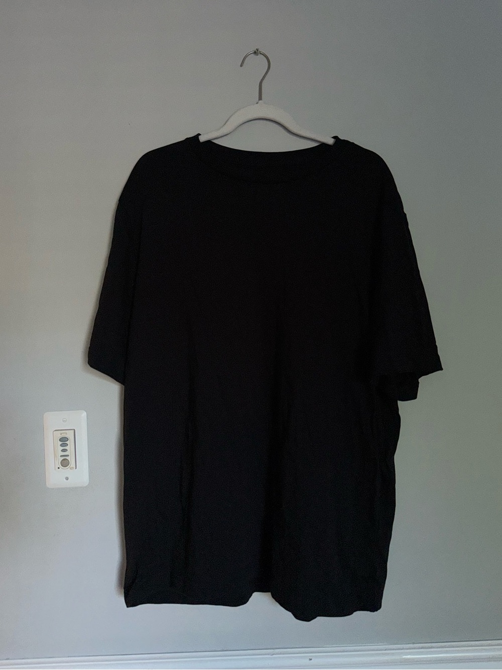 Banana Republic Black Cotton Short Sleeve Tee
